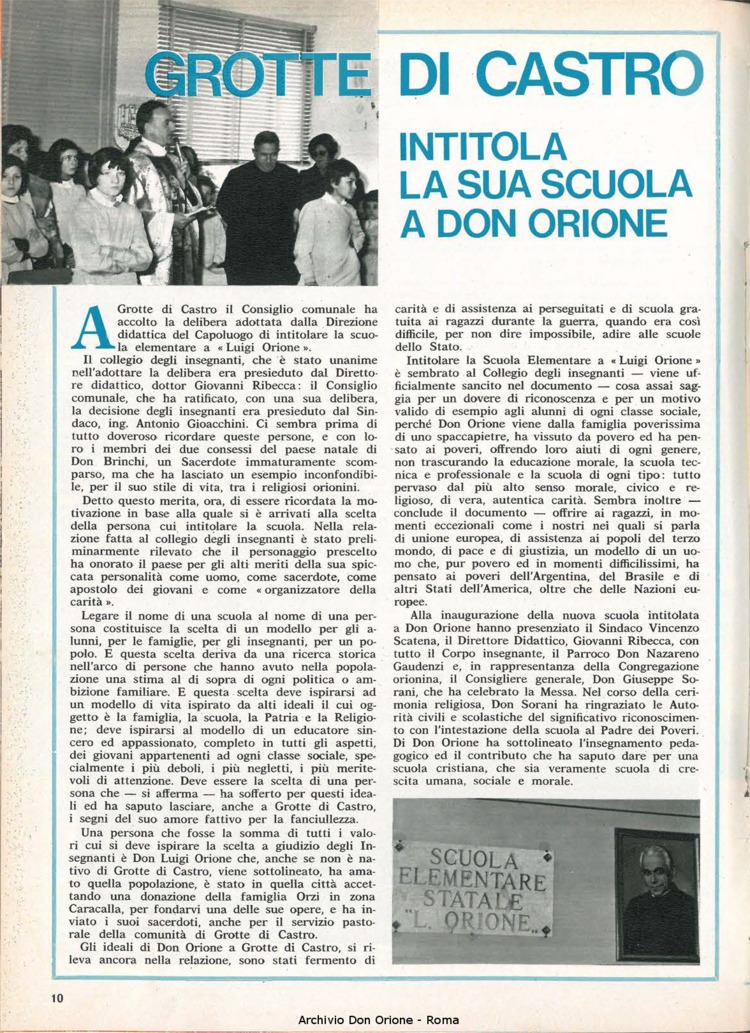 Don Orione, 71, 10, 01-07-1976, pagina 10