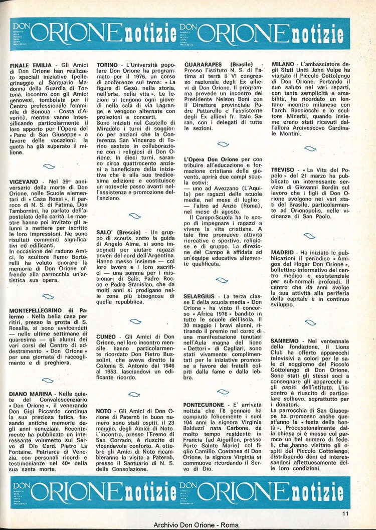 Don Orione, 71, 10, 01-07-1976, pagina 11