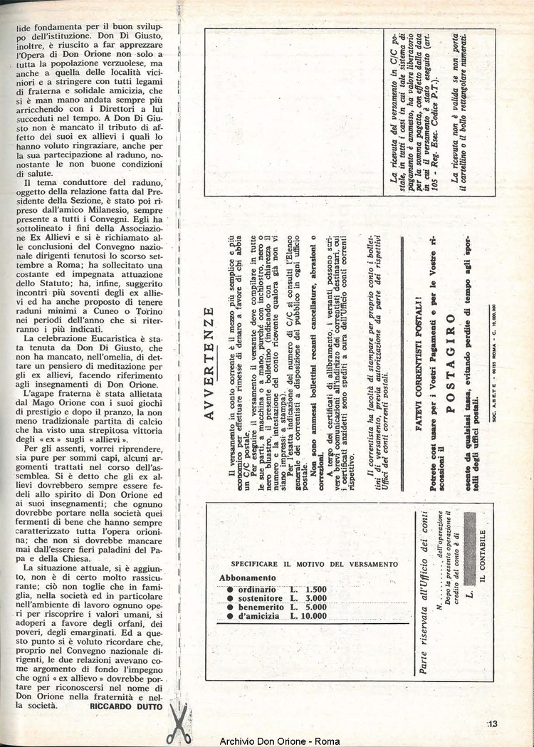 Don Orione, 71, 10, 01-07-1976, pagina 13
