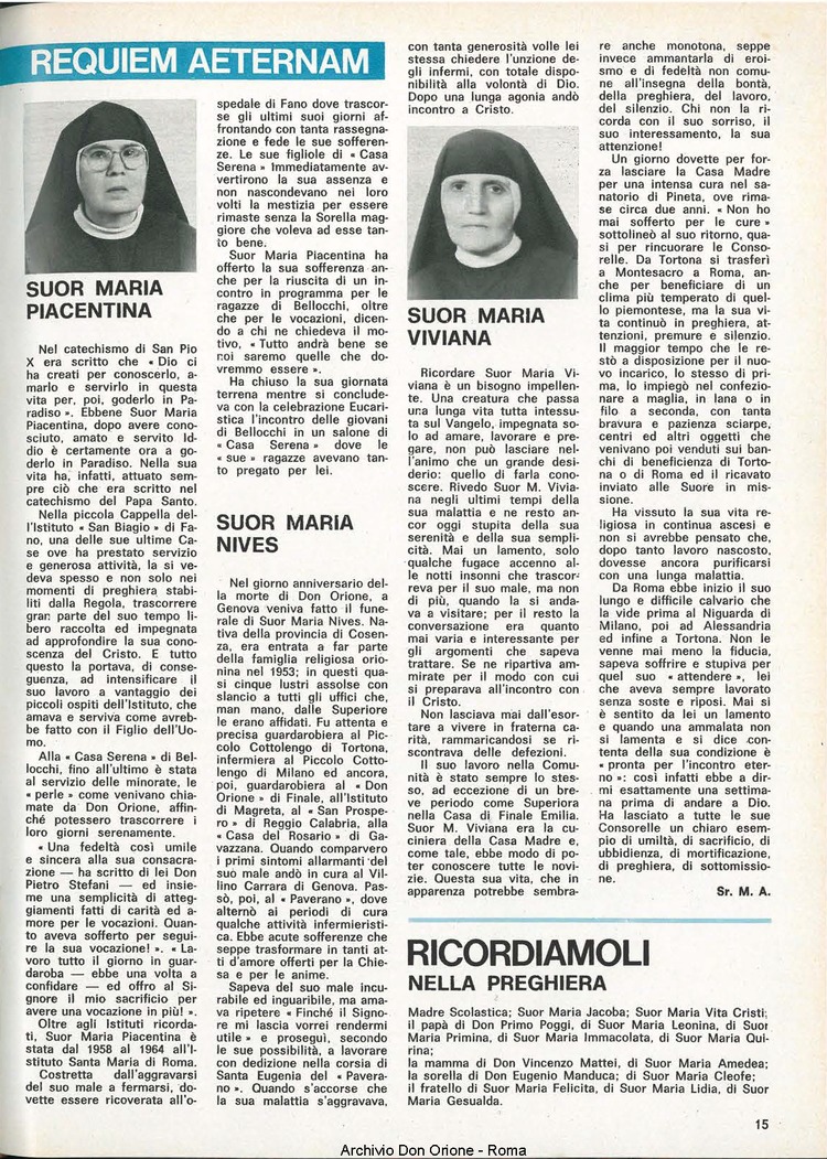 Don Orione, 71, 10, 01-07-1976, pagina 15