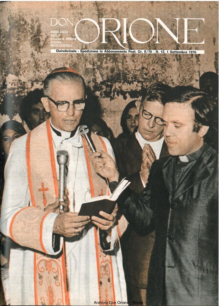 Don Orione, 71, 12, 01-09-1976, pagina 1