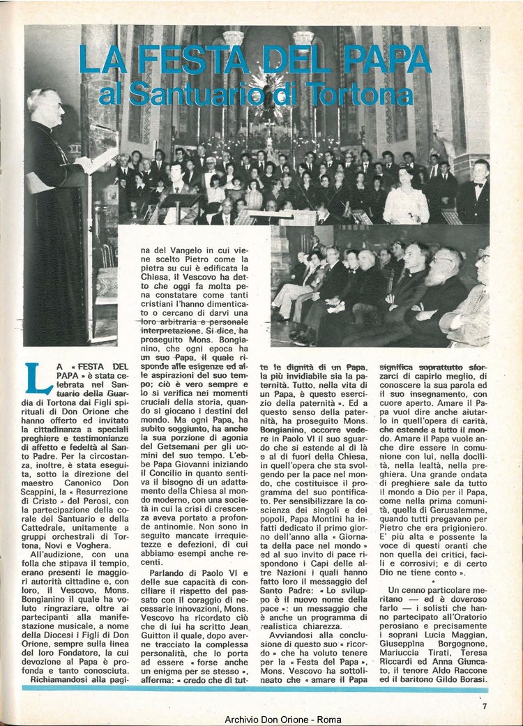 Don Orione, 71, 12, 01-09-1976, pagina 7