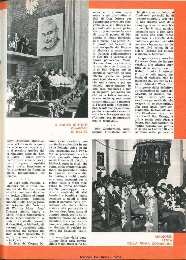 Don Orione, 71, 12, 01-09-1976, pagina 9
