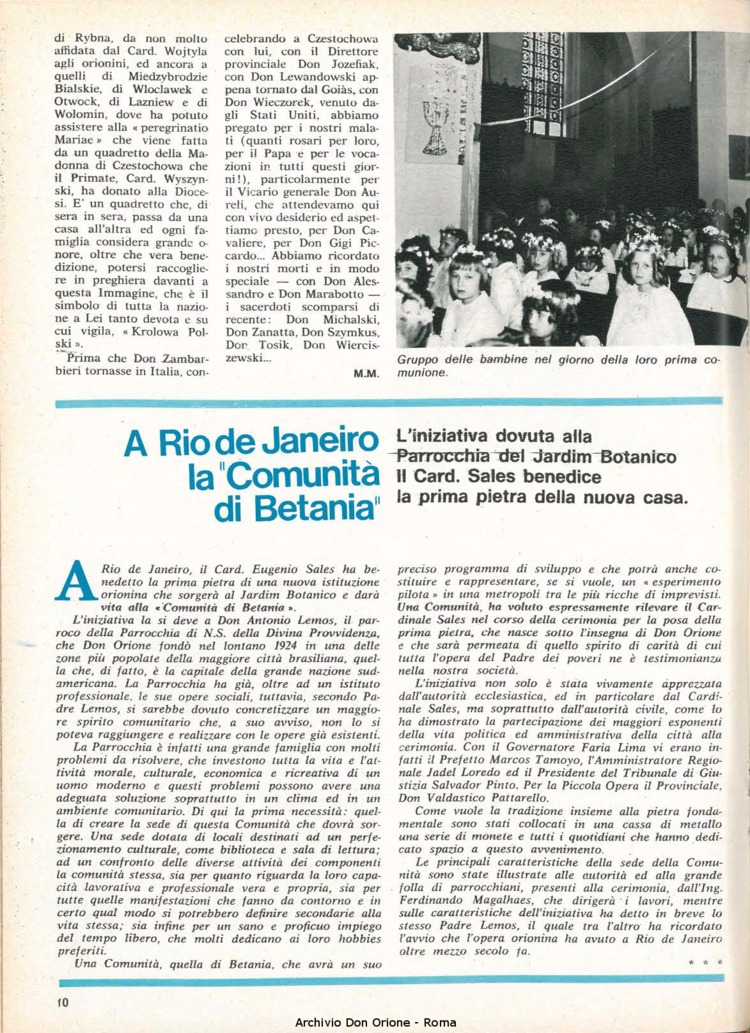 Don Orione, 71, 12, 01-09-1976, pagina 10