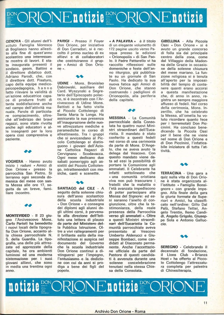 Don Orione, 71, 12, 01-09-1976, pagina 11