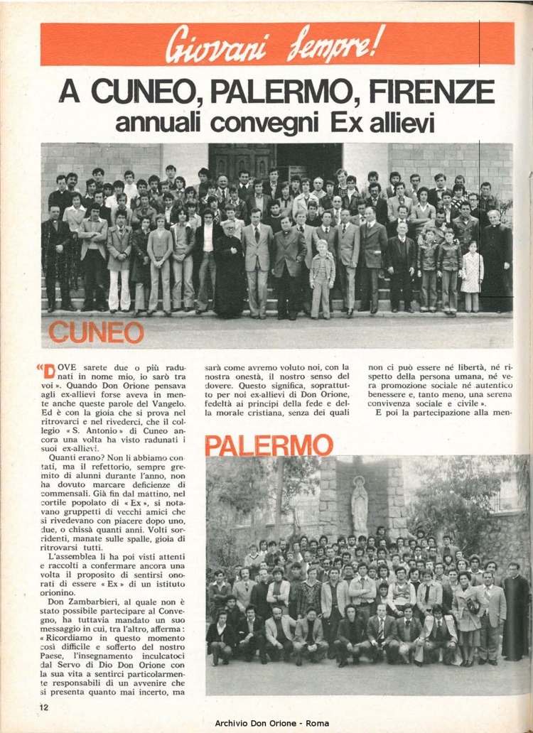 Don Orione, 71, 12, 01-09-1976, pagina 12