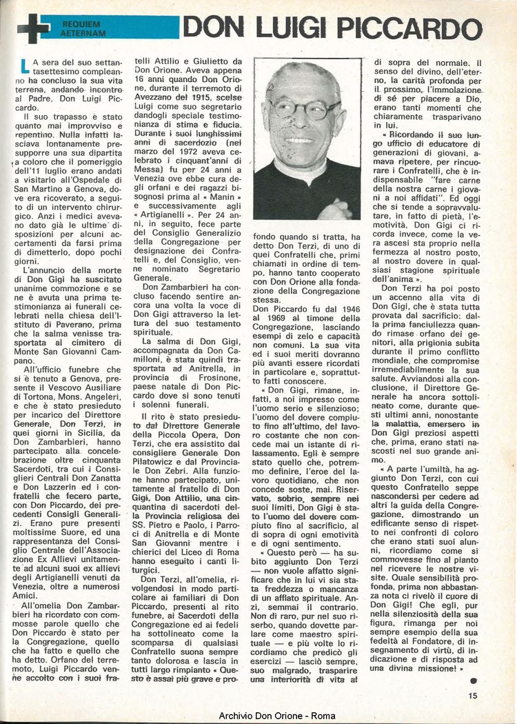 Don Orione, 71, 12, 01-09-1976, pagina 15