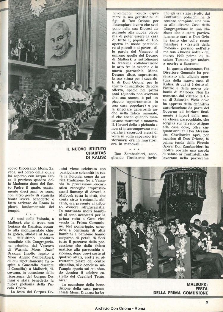 Don Orione, 71, 13, 15-09-1976, pagina 9