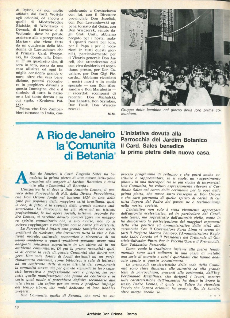 Don Orione, 71, 13, 15-09-1976, pagina 10