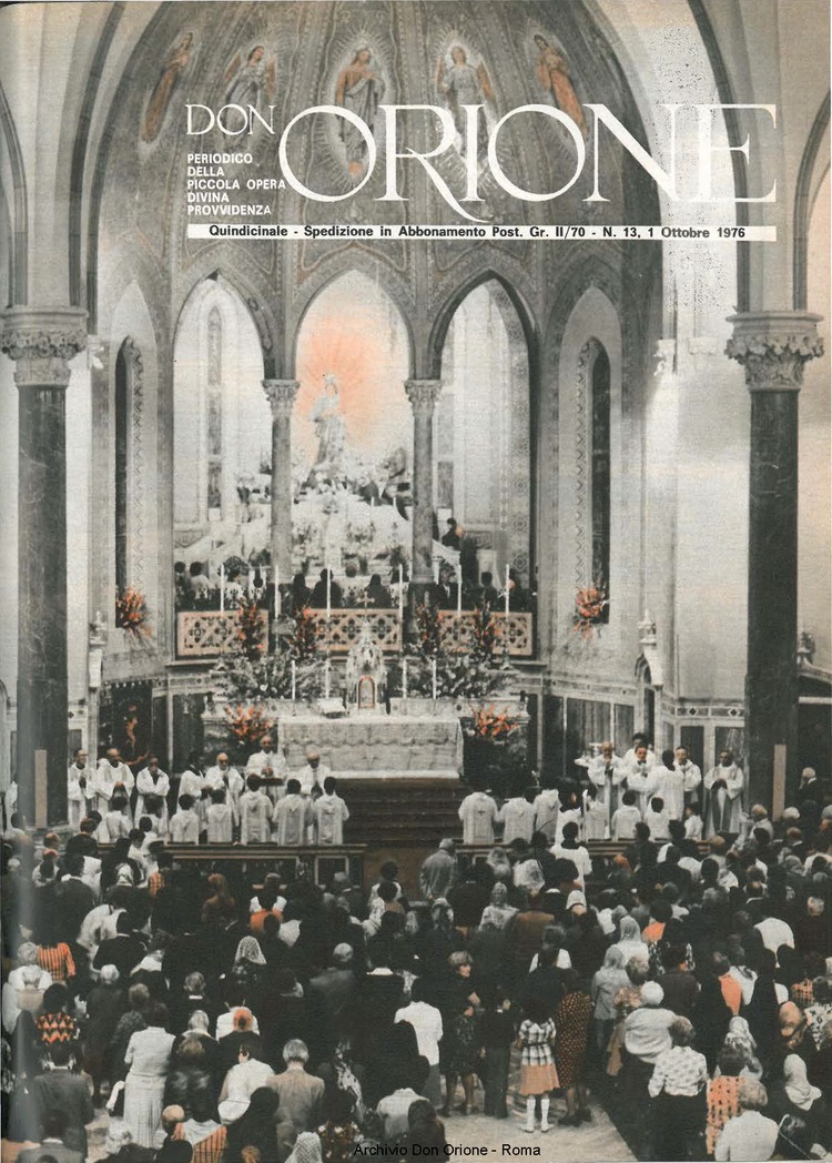 Don Orione, 71, 13a, 01-10-1976, pagina 1
