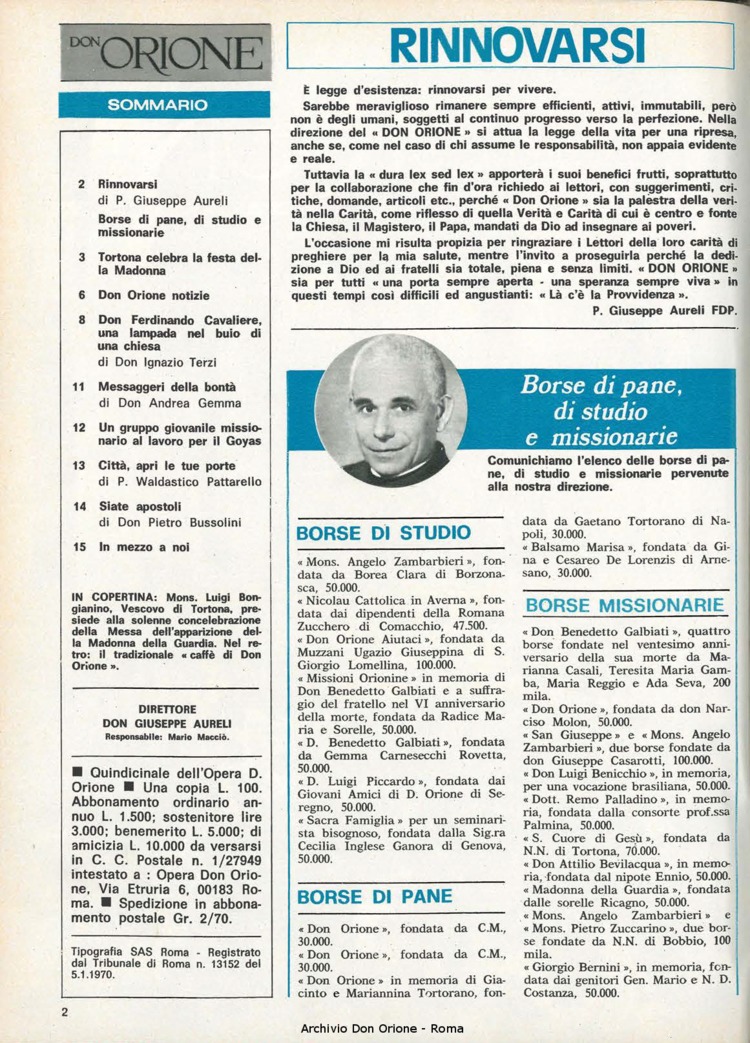 Don Orione, 71, 13a, 01-10-1976, pagina 2