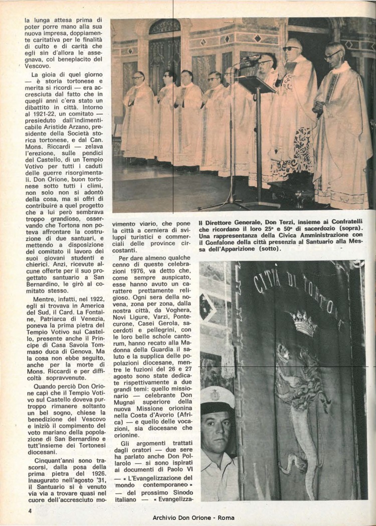 Don Orione, 71, 13a, 01-10-1976, pagina 4