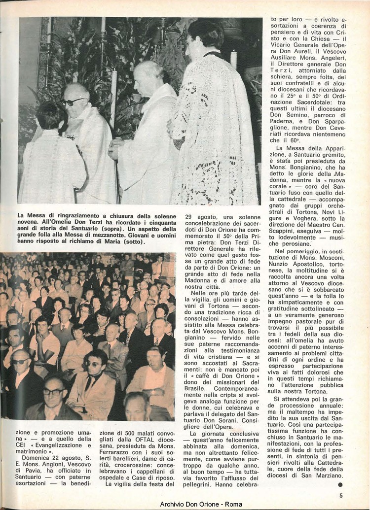 Don Orione, 71, 13a, 01-10-1976, pagina 5