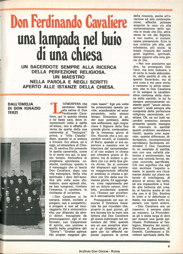 Don Orione, 71, 13a, 01-10-1976, pagina 9