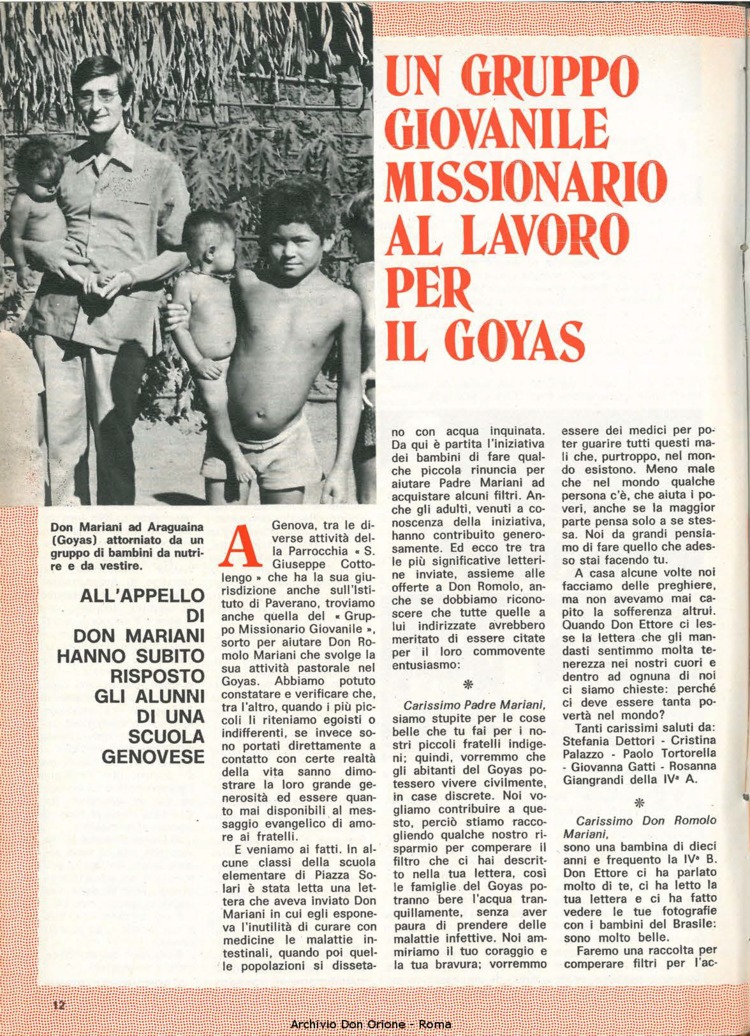 Don Orione, 71, 13a, 01-10-1976, pagina 12