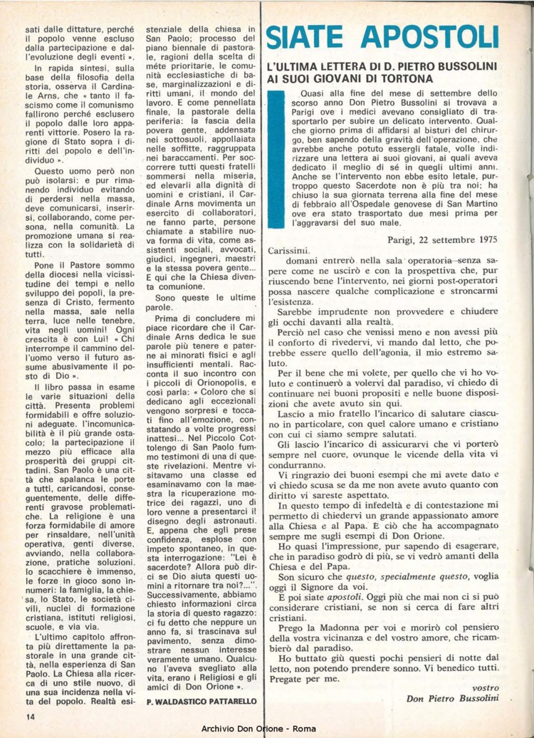 Don Orione, 71, 13a, 01-10-1976, pagina 14
