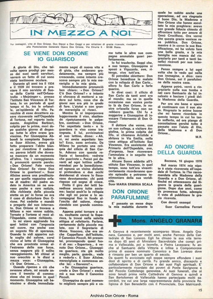 Don Orione, 71, 13a, 01-10-1976, pagina 15