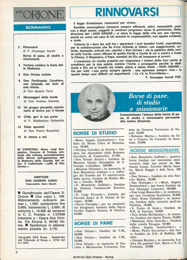 Don Orione, 71, 14, 15-10-1976, pagina 2