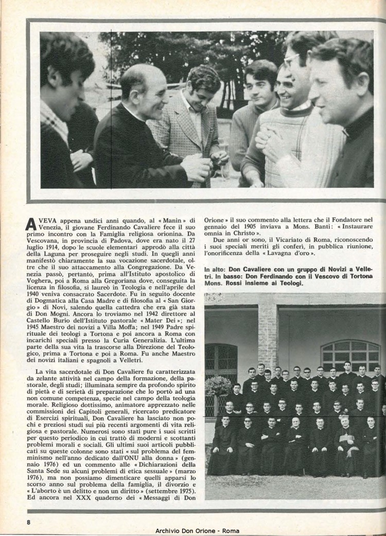 Don Orione, 71, 14, 15-10-1976, pagina 8