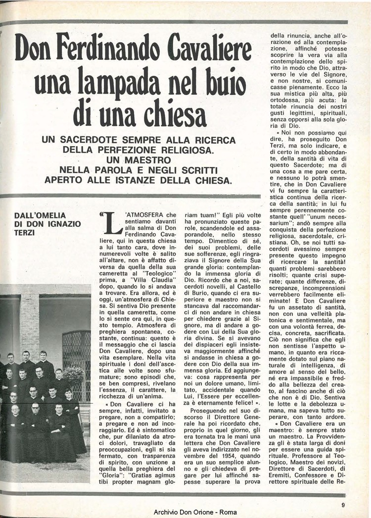 Don Orione, 71, 14, 15-10-1976, pagina 9
