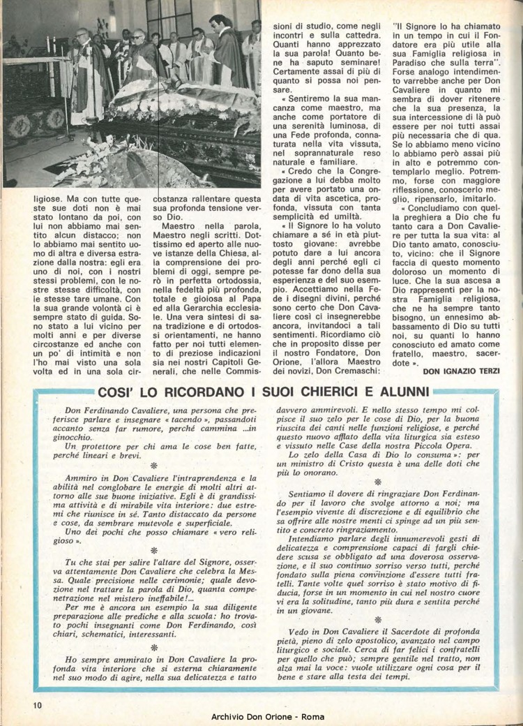 Don Orione, 71, 14, 15-10-1976, pagina 10