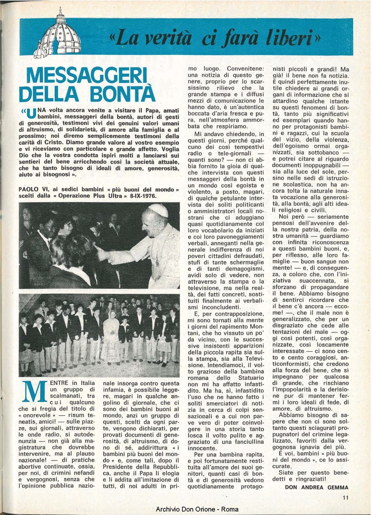 Don Orione, 71, 14, 15-10-1976, pagina 11