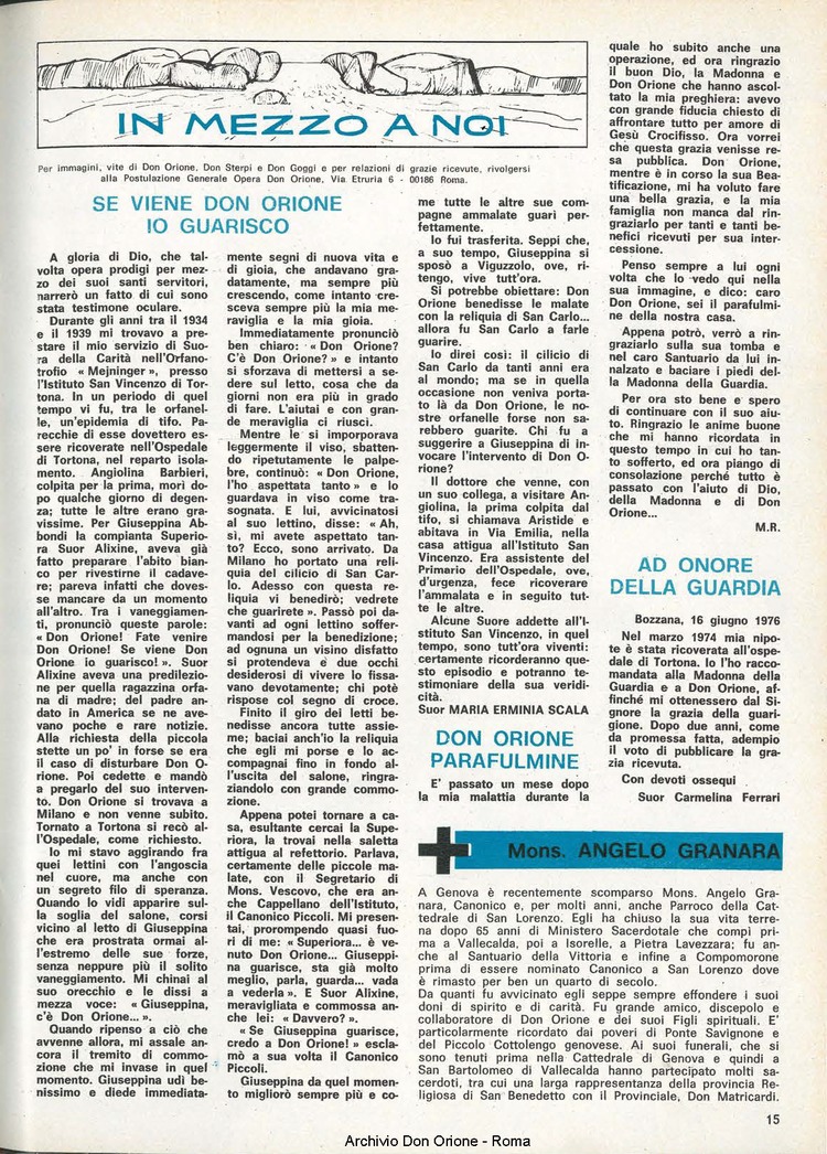 Don Orione, 71, 14, 15-10-1976, pagina 15