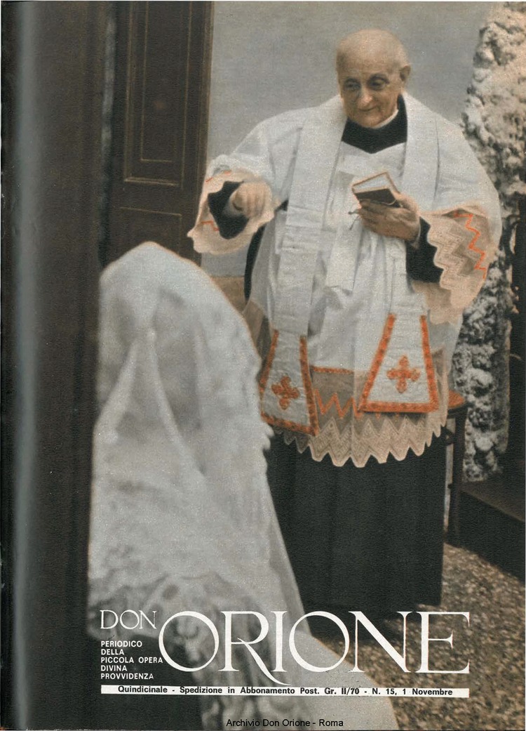 Don Orione, 71, 15, 01-11-1976, pagina 1