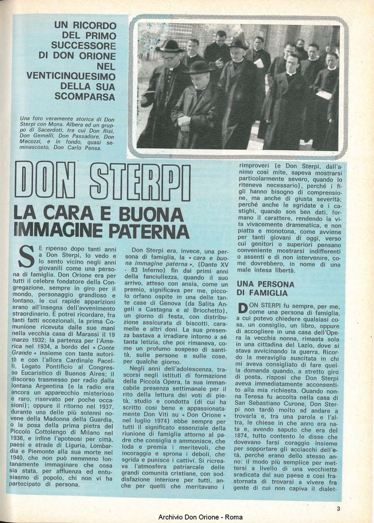 Don Orione, 71, 15, 01-11-1976, pagina 3