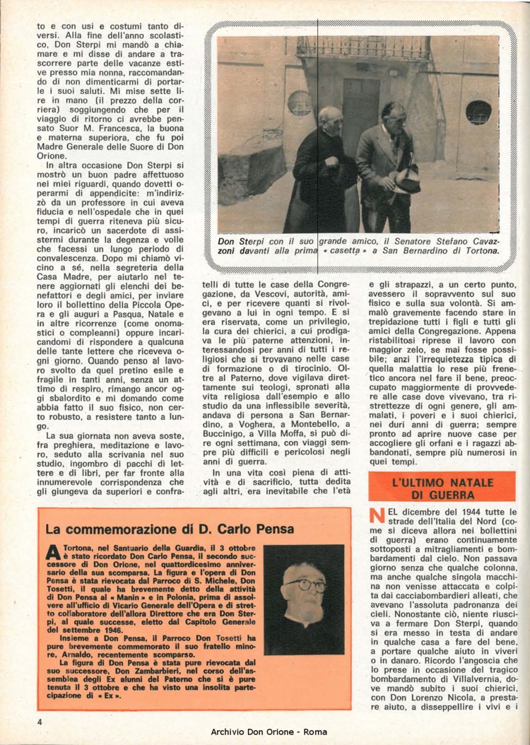 Don Orione, 71, 15, 01-11-1976, pagina 4