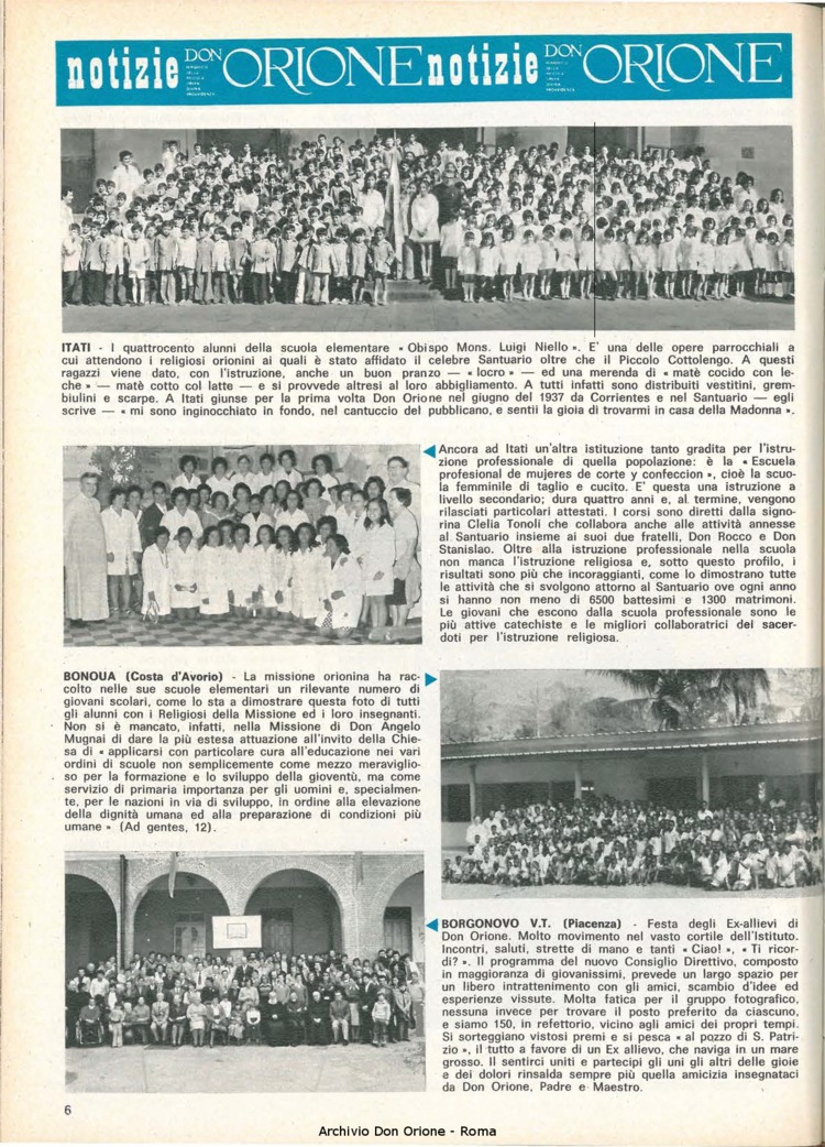 Don Orione, 71, 15, 01-11-1976, pagina 6