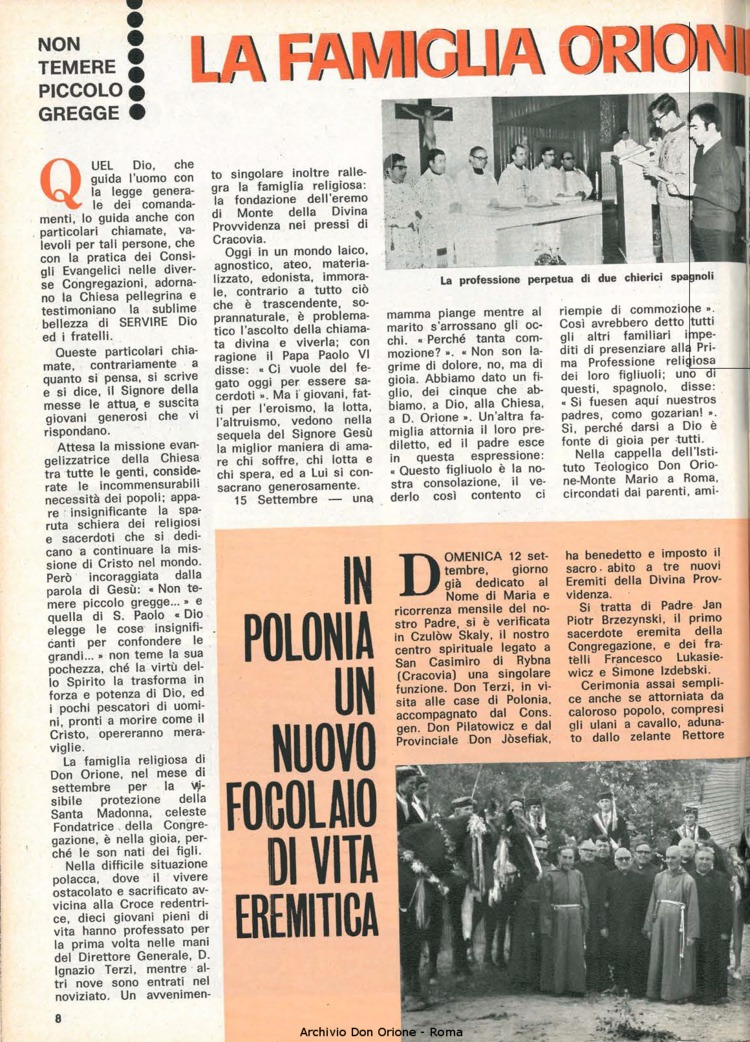 Don Orione, 71, 15, 01-11-1976, pagina 8