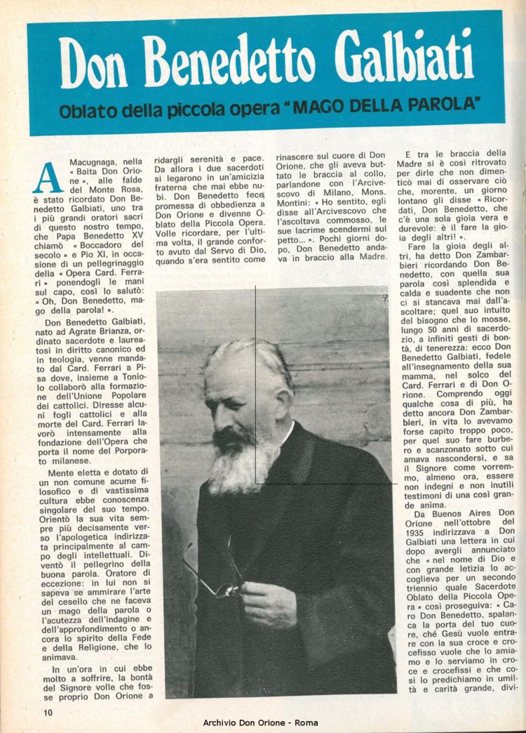 Don Orione, 71, 15, 01-11-1976, pagina 10