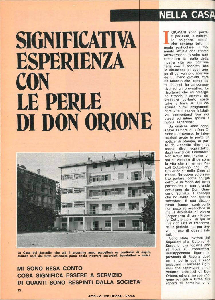 Don Orione, 71, 15, 01-11-1976, pagina 12