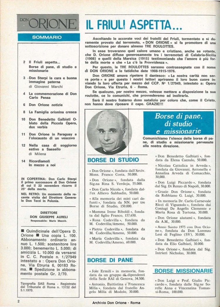 Don Orione, 71, 16, 15-11-1976, pagina 2