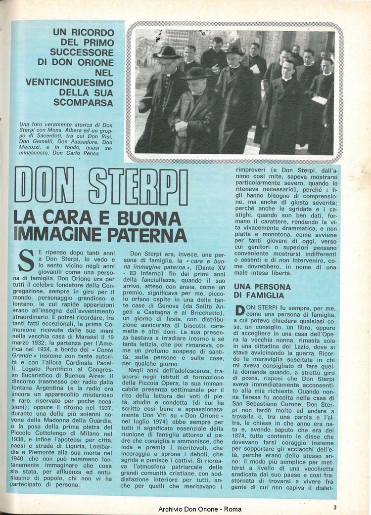 Don Orione, 71, 16, 15-11-1976, pagina 3
