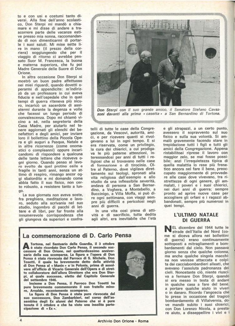 Don Orione, 71, 16, 15-11-1976, pagina 4