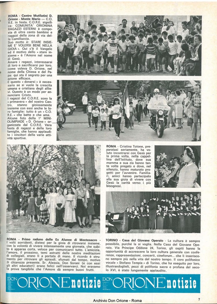 Don Orione, 71, 16, 15-11-1976, pagina 7