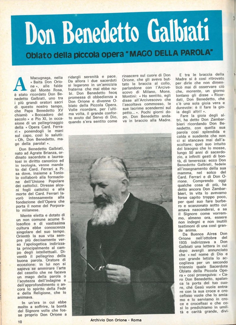Don Orione, 71, 16, 15-11-1976, pagina 10