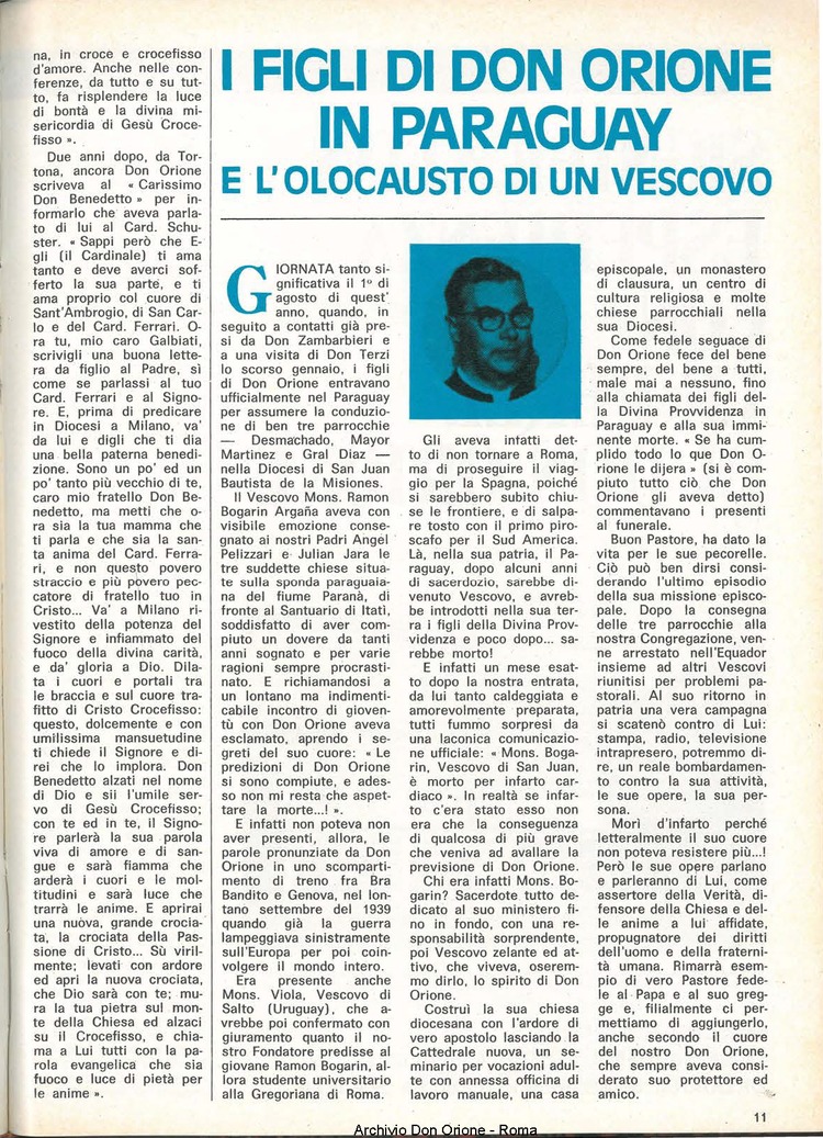Don Orione, 71, 16, 15-11-1976, pagina 11