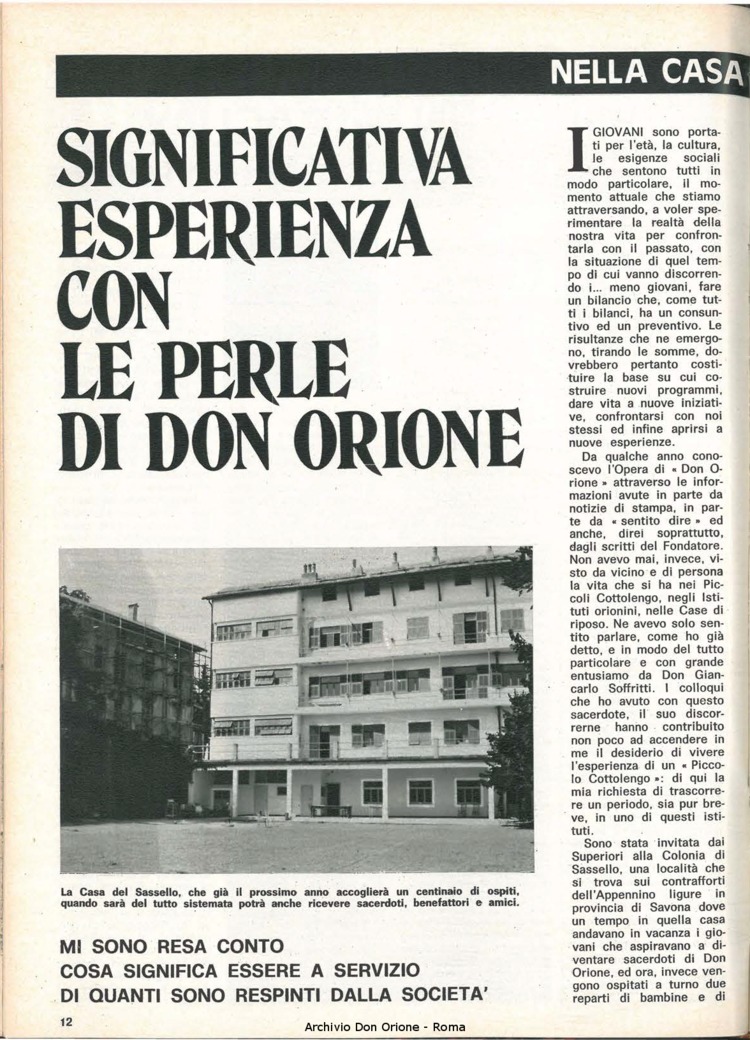 Don Orione, 71, 16, 15-11-1976, pagina 12