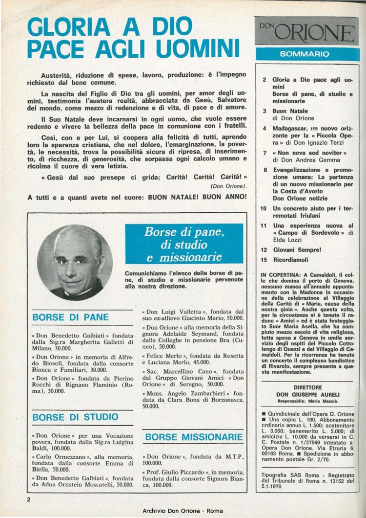 Don Orione, 71, 18, 15-12-1976, pagina 2