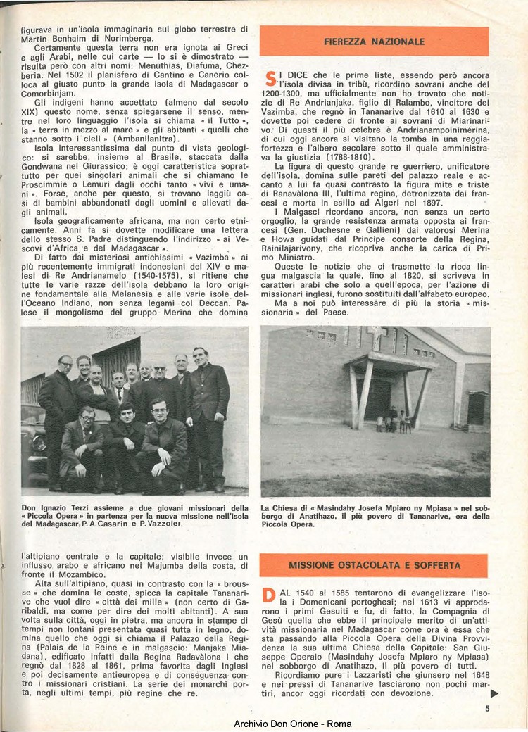 Don Orione, 71, 18, 15-12-1976, pagina 5