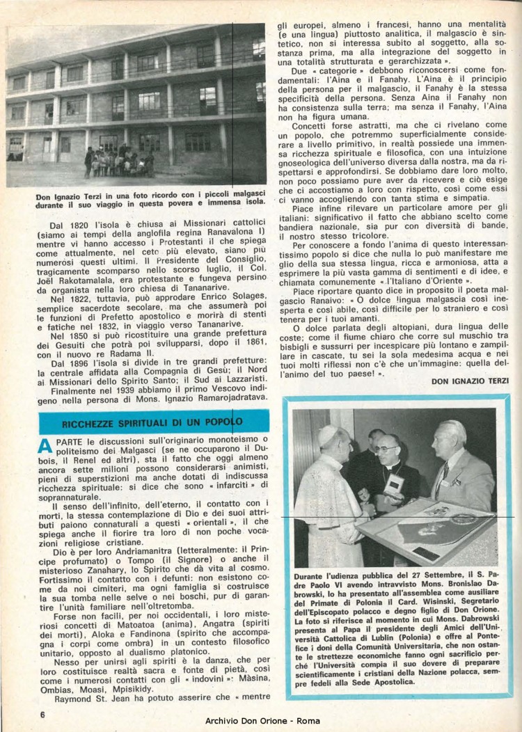 Don Orione, 71, 18, 15-12-1976, pagina 6