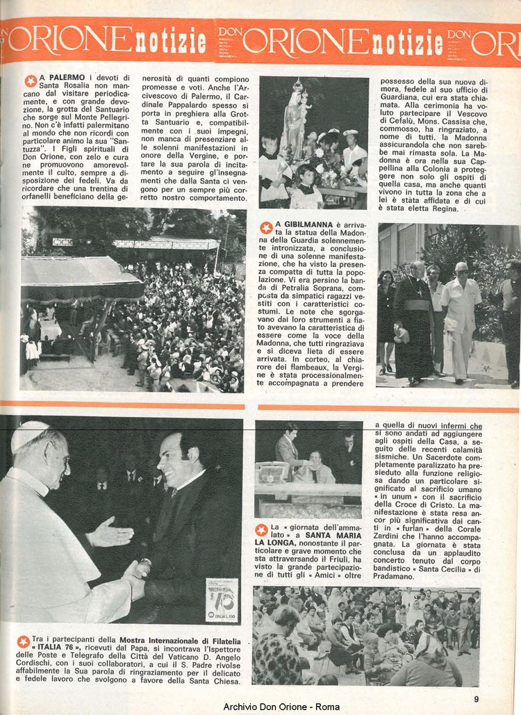 Don Orione, 71, 18, 15-12-1976, pagina 9