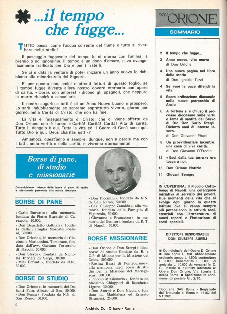 Don Orione, 72, 01, 01-01-1977, pagina 2