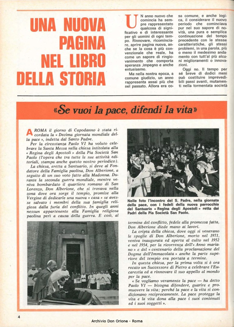 Don Orione, 72, 01, 01-01-1977, pagina 4