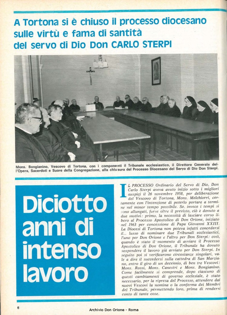 Don Orione, 72, 01, 01-01-1977, pagina 6