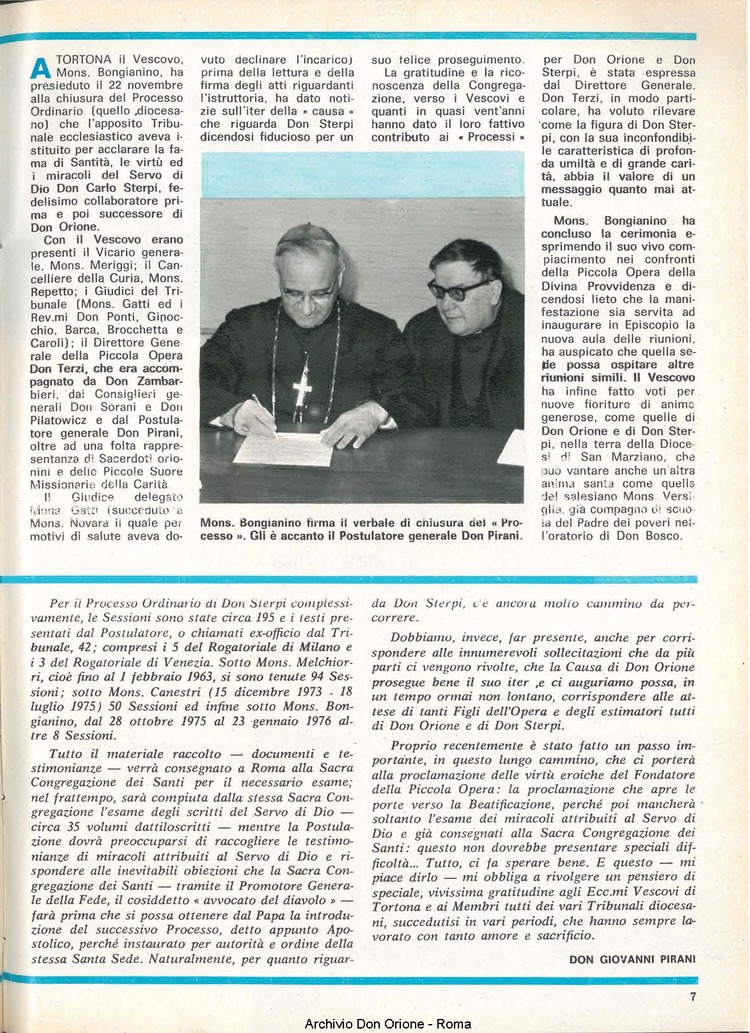 Don Orione, 72, 01, 01-01-1977, pagina 7