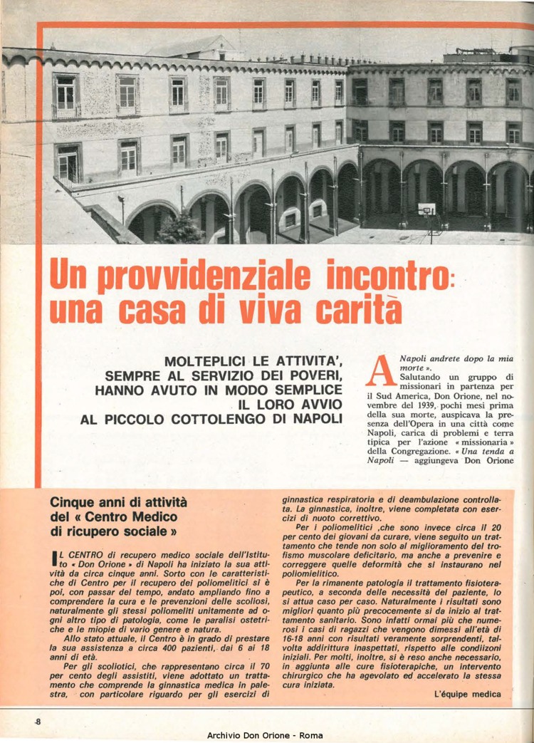 Don Orione, 72, 01, 01-01-1977, pagina 8